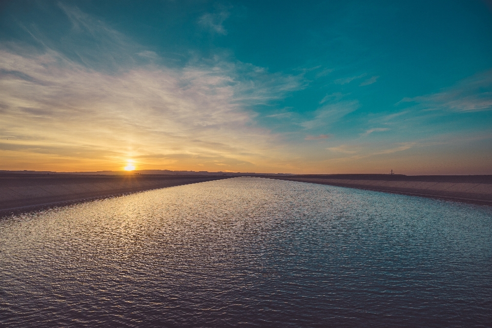 Plaża morze wybrzeże woda