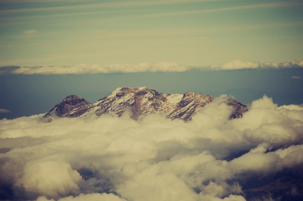 Nature horizon mountain snow Photo