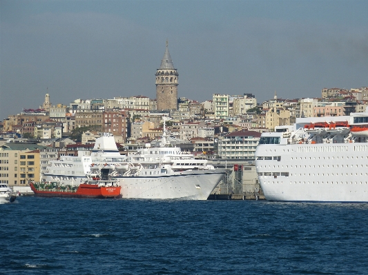 Sea coast ship vehicle Photo