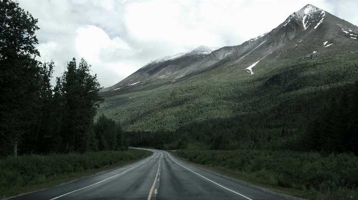 Landscape nature horizon mountain Photo