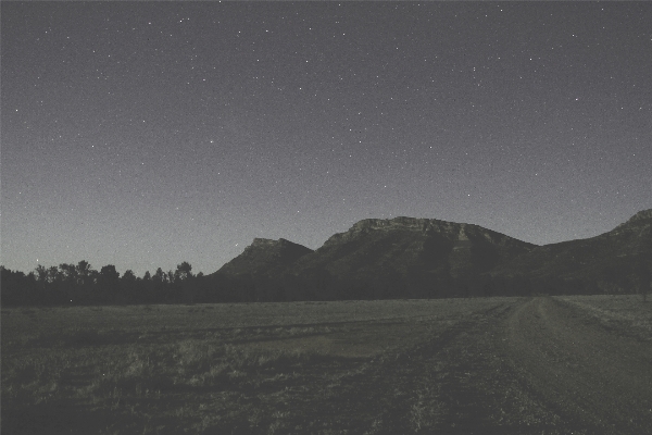 Landscape nature rock horizon Photo