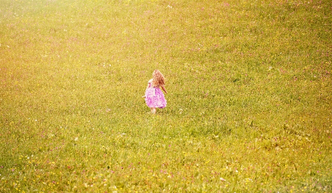 Nature grass person plant Photo