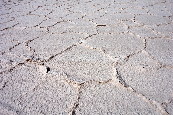 Sand desert floor cobblestone Photo