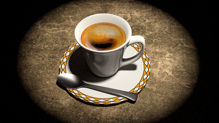 Coffee cup drink espresso Photo