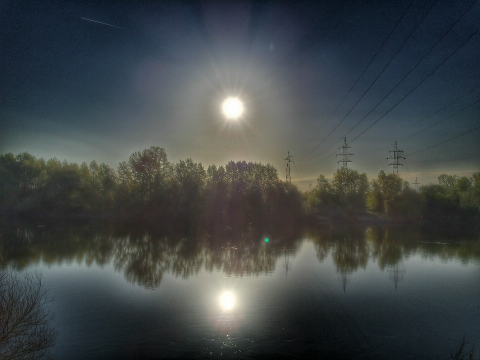 Landscape water nature forest