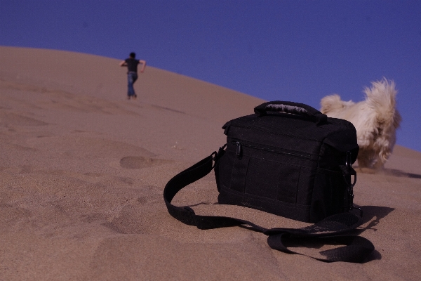 Landscape sand warm desert Photo