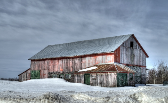 Photo Neige hiver blanc cultiver