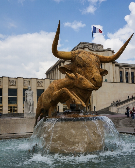 Die architektur paris monument urlaub