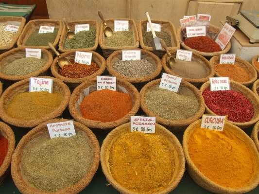 Food produce market baking Photo