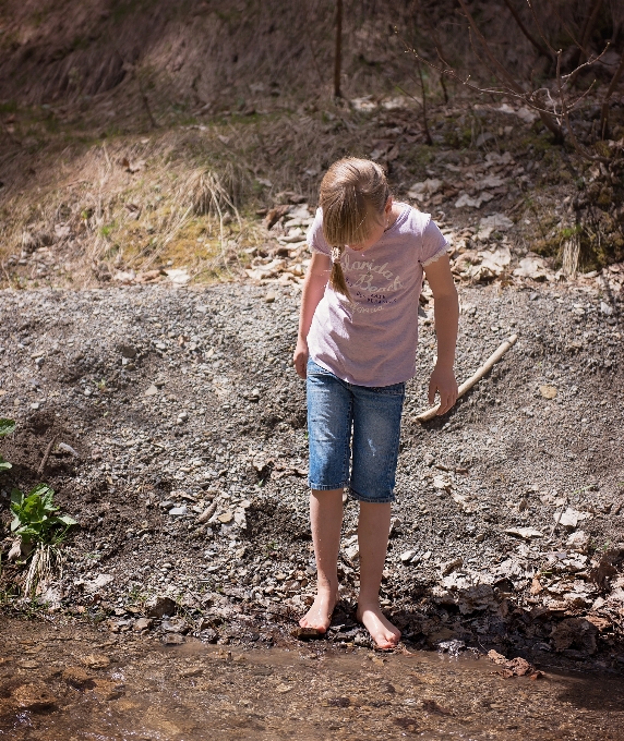 Wasser natur wald rock