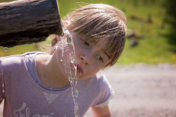 Water nature person girl Photo