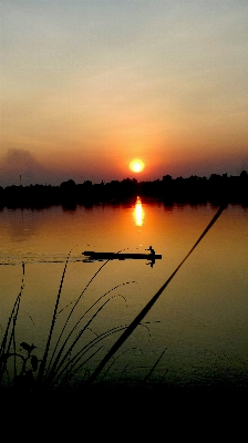 Water nature horizon cloud Photo