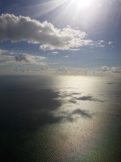 Mer côte eau sable