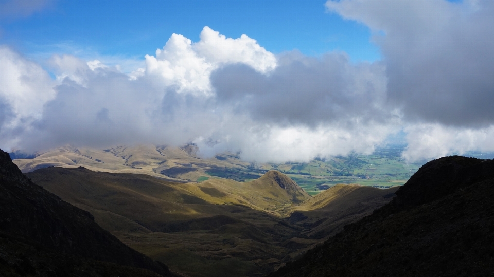 Paisaje naturaleza exterior horizonte