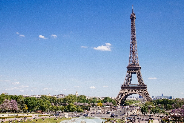 Architecture eiffel tower paris urban Photo