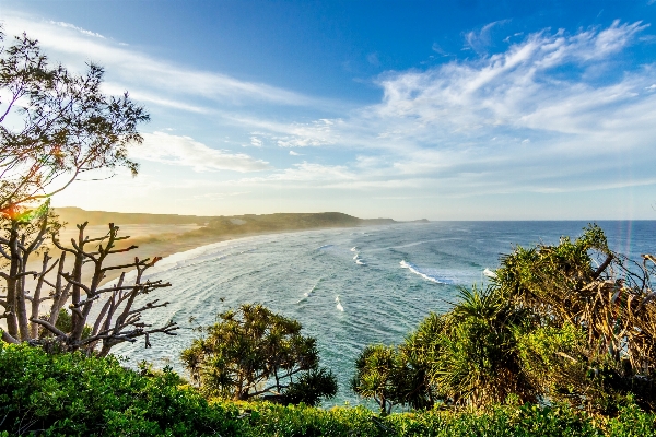 Beach landscape sea coast Photo