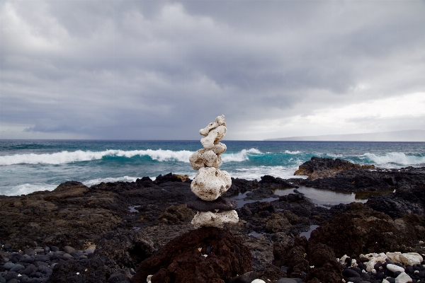 Beach sea coast water Photo