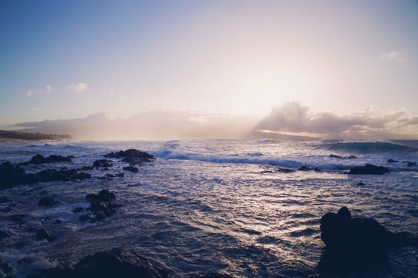 Beach sea coast water Photo