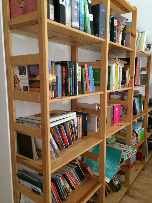 Book house shelf furniture