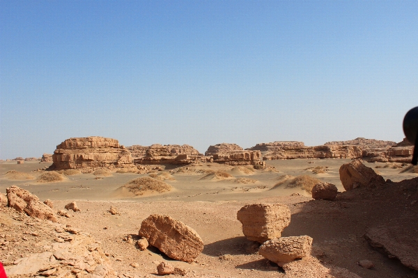 Landscape rock desert valley Photo