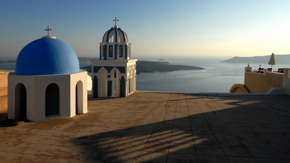 Mare vacanza luogo di culto
 santorini
