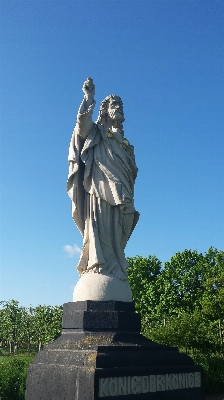 Photo Monument statue repère bible