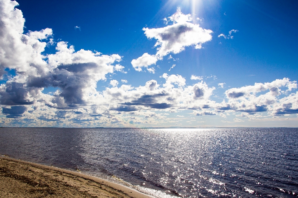 Plaża morze wybrzeże woda