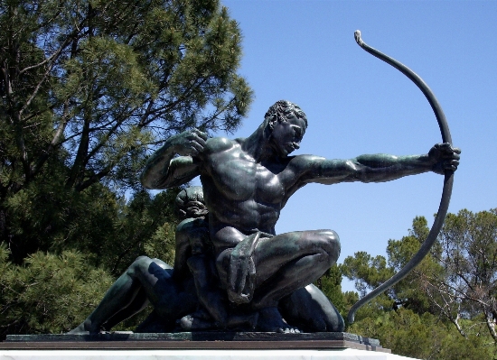 Foto Homem monumento estátua humano