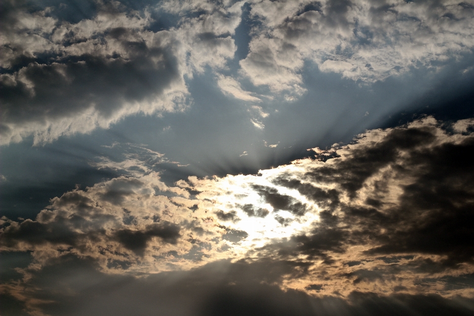 Naturaleza horizonte luz nube