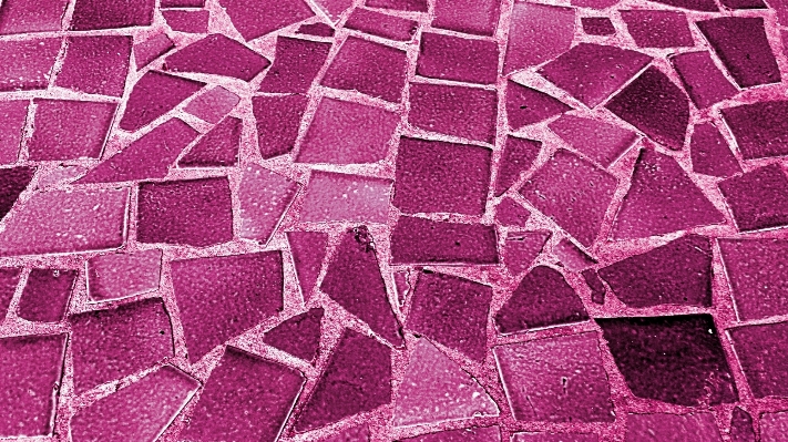 Texture purple floor interior Photo