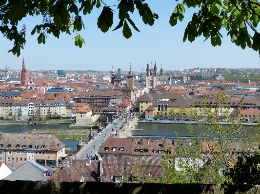 Architecture bridge skyline town Photo