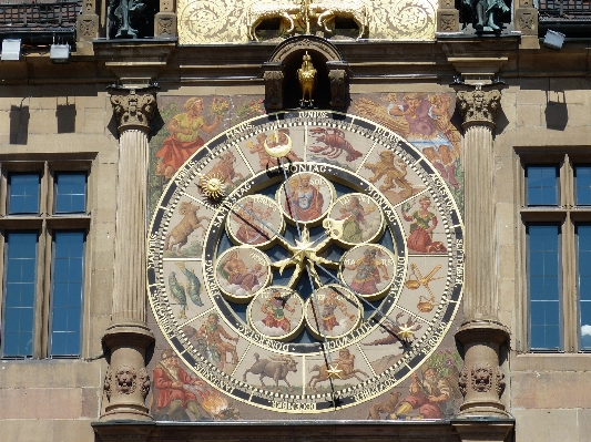 Window clock time hour Photo