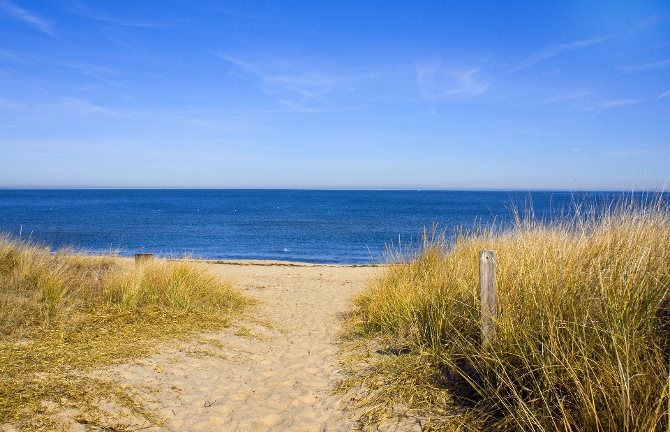 Strand landschaft meer küste