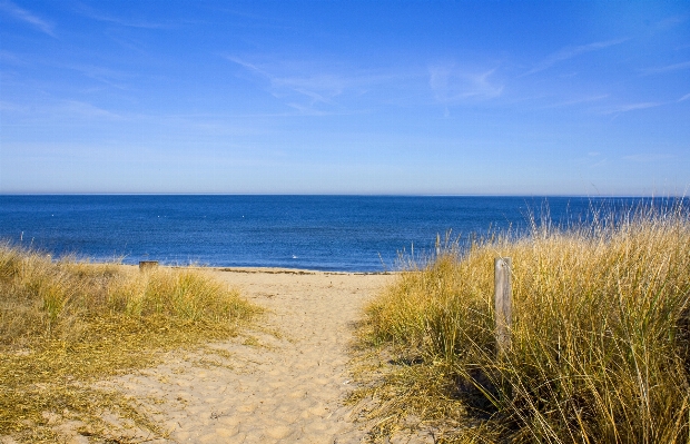 Foto Spiaggia paesaggio mare costa