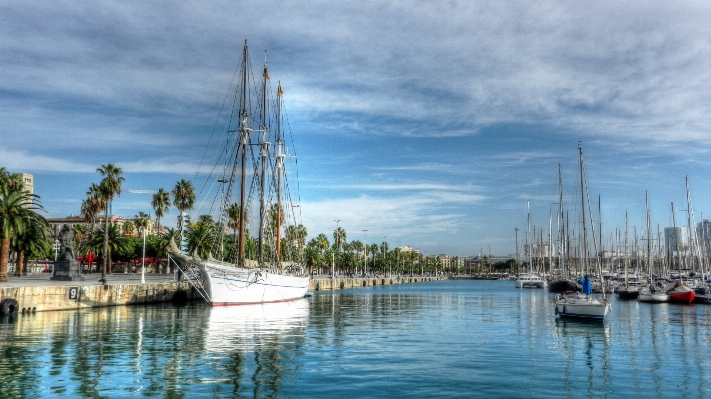 Sea dock boat river Photo