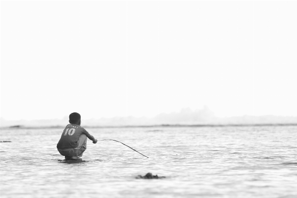 Foto Pantai laut air alam