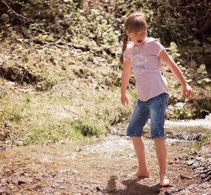 Photo Eau nature marche personnes