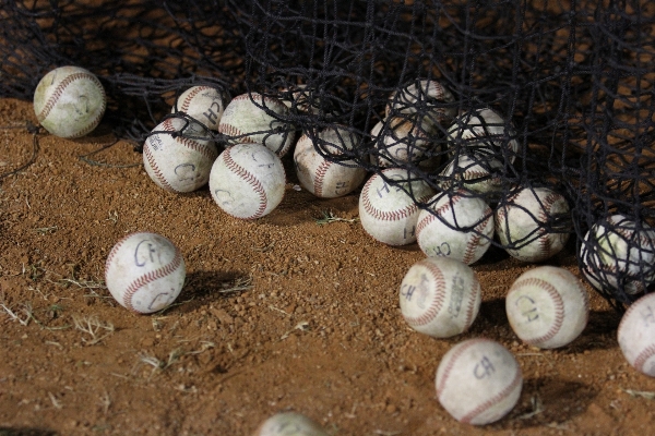 Foto Kayu baseball olahraga pelatihan