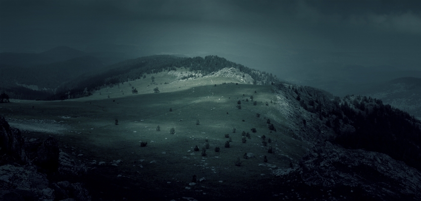 Nature mountain snow cloud Photo