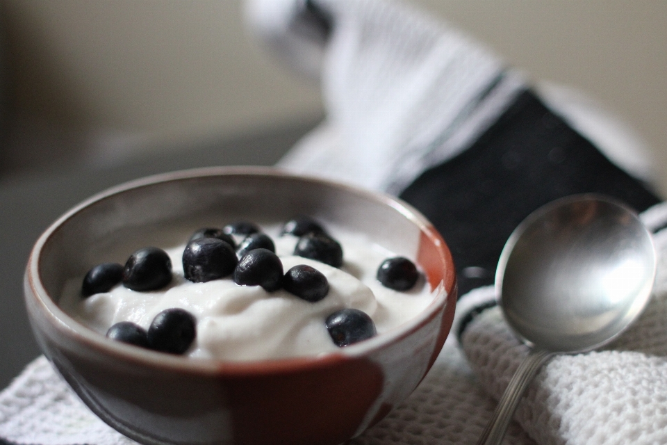 Tableau blanc fruit baie