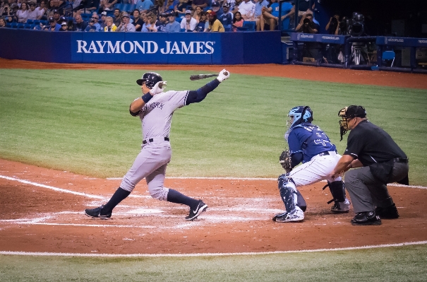 Structure baseball sport swing Photo