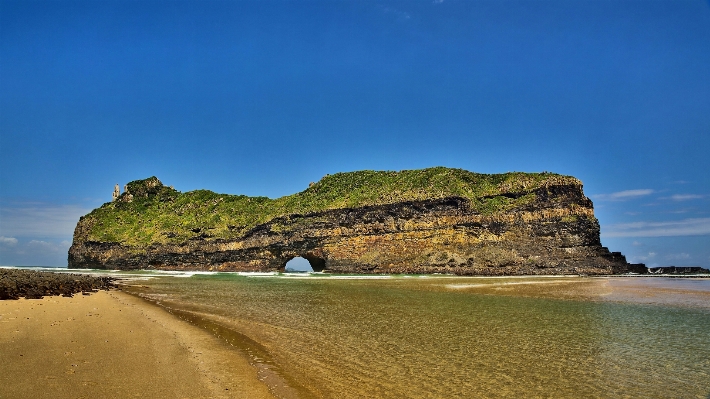 Beach landscape sea coast Photo