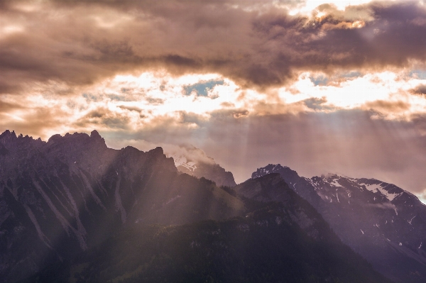 Landscape nature horizon mountain Photo