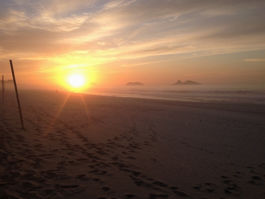 Beach landscape sea coast Photo