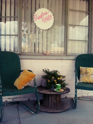 Table coffee flower window Photo