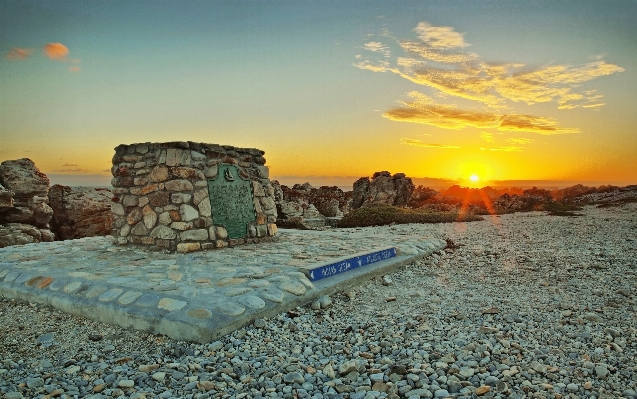 Beach landscape sea coast Photo