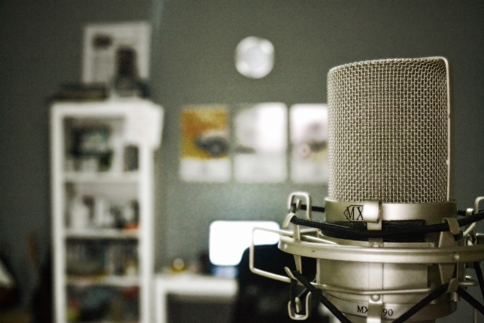 Music technology microphone room