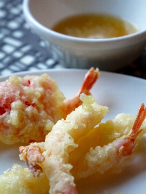 皿 食べ物 生産 シーフード 写真