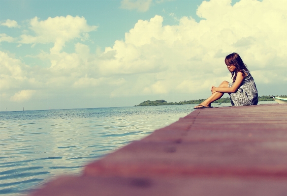 Beach sea water sand Photo