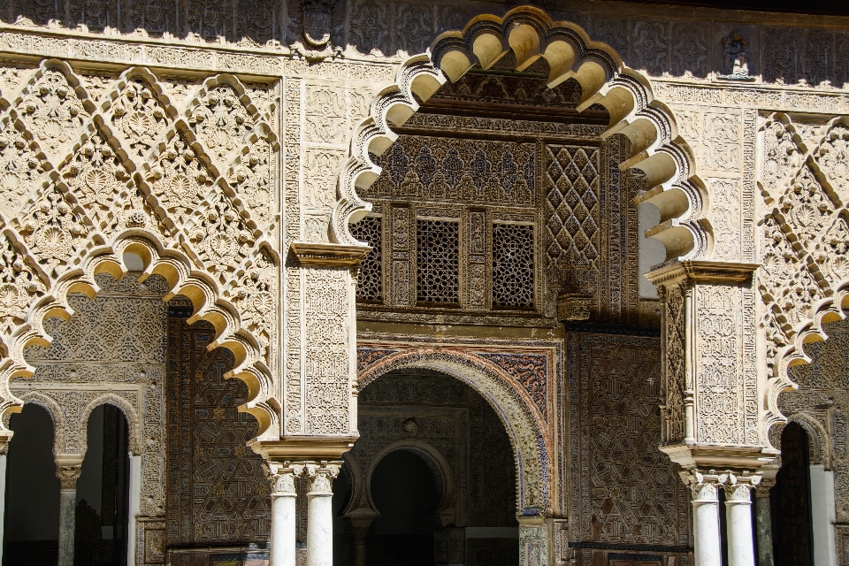 Arquitetura prédio palácio arco